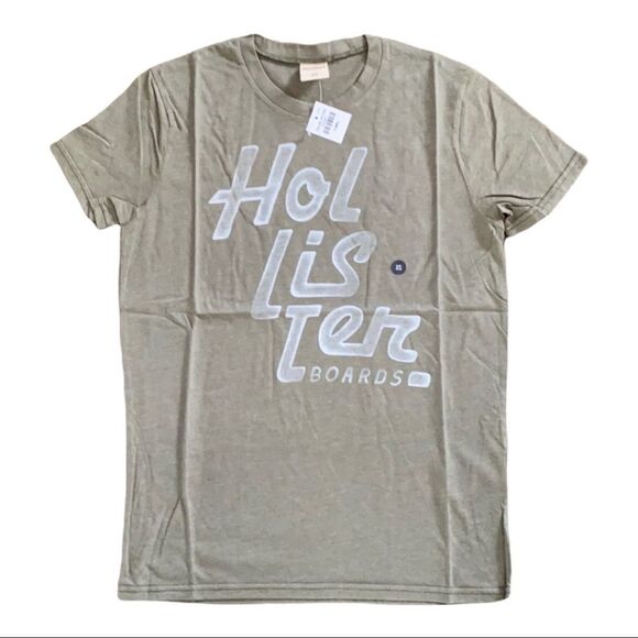 Hollister t-shirt NWT  - Picture 1 of 8